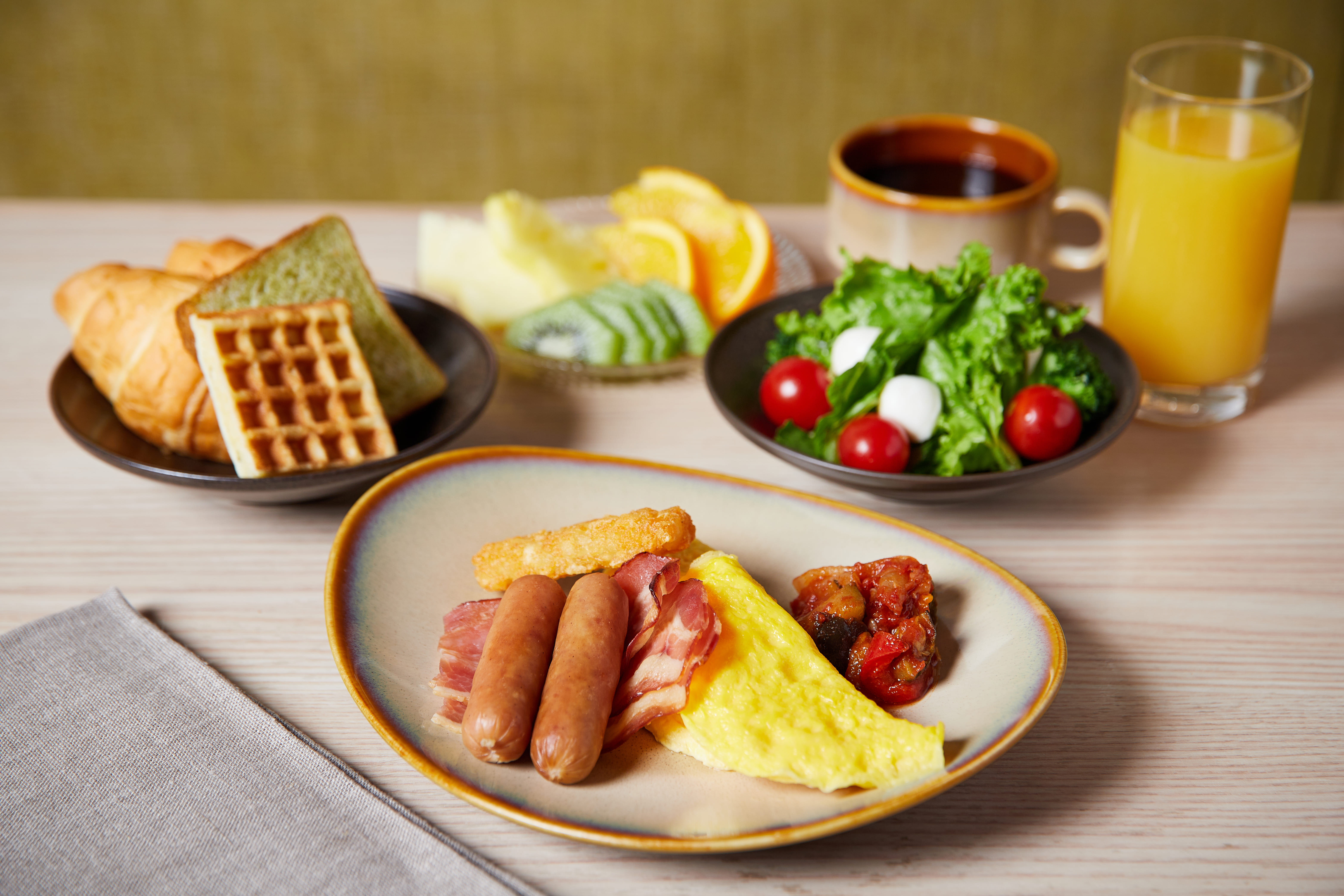 朝食ビュッフェイメージ