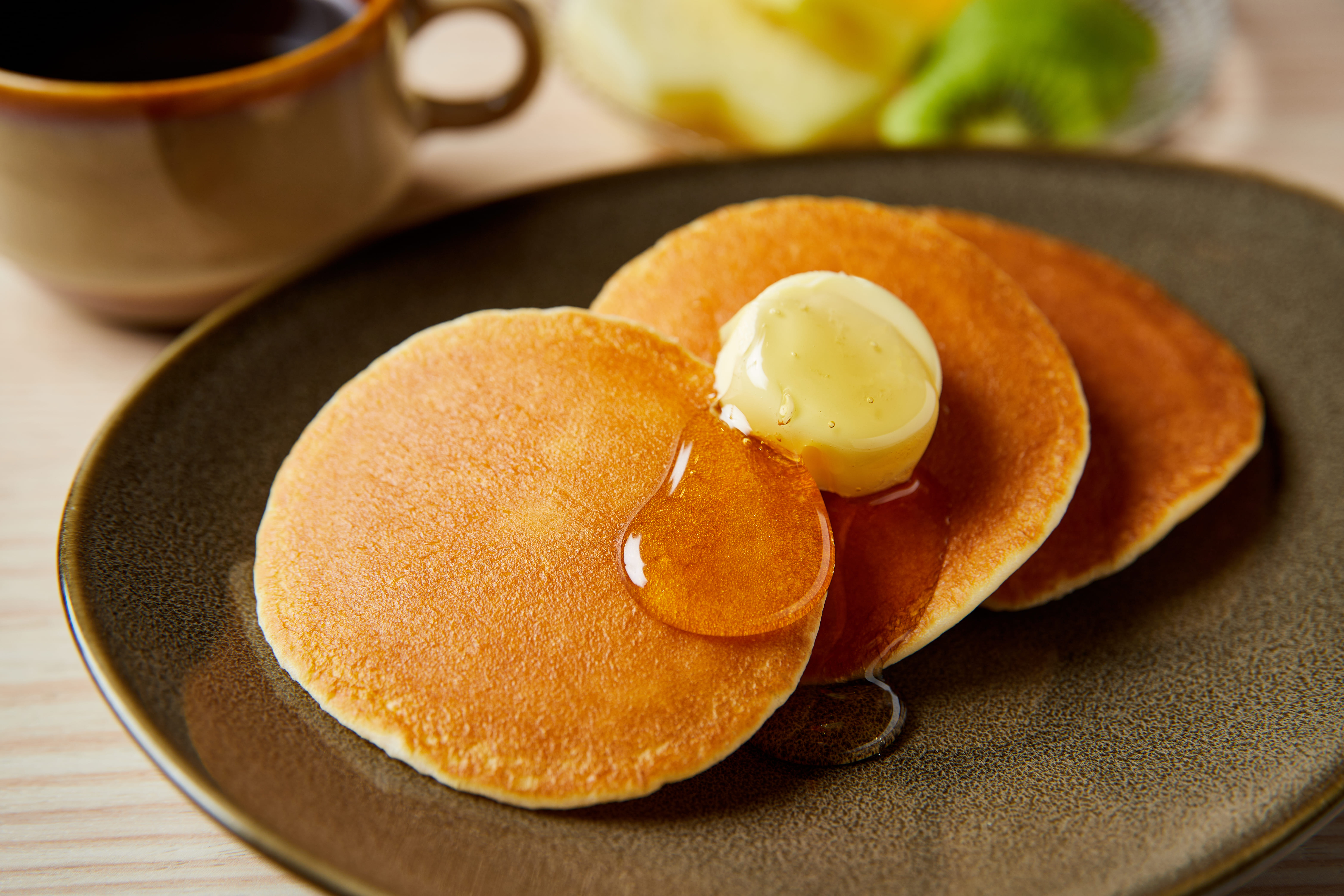 朝食ビュッフェ(パンケーキ)