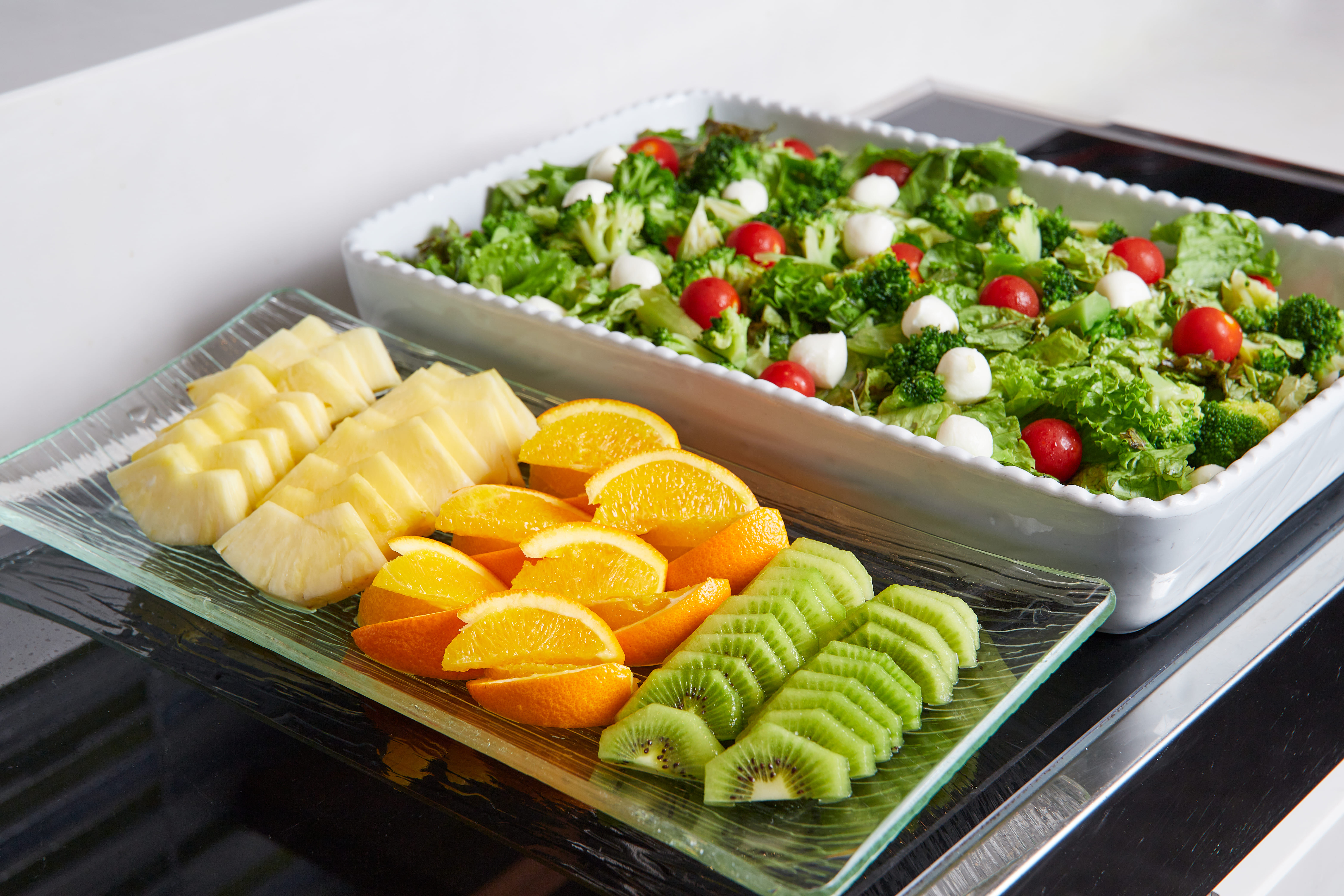 朝食ビュッフェ(フルーツコーナー)