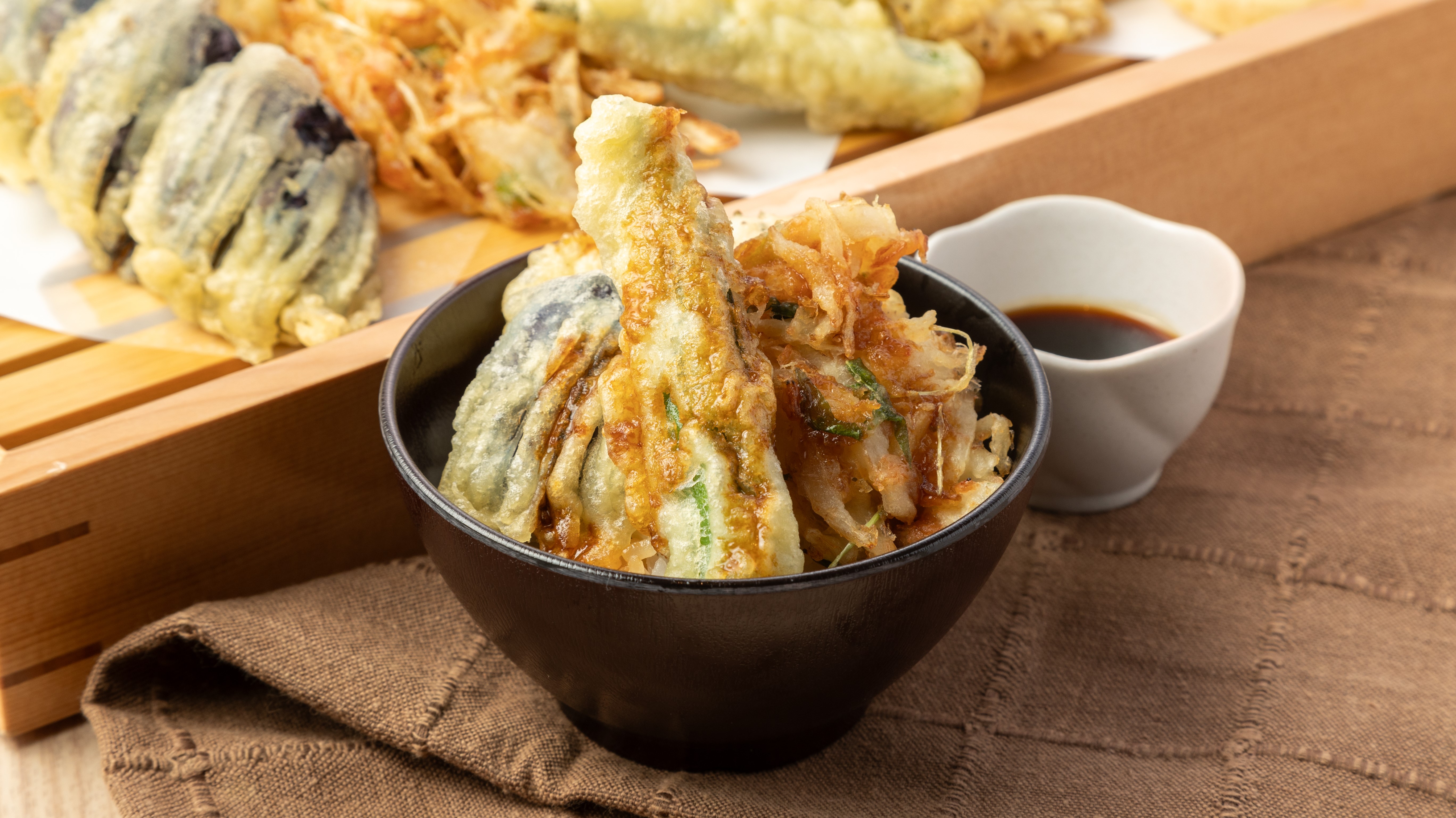 天ぷら アレンジ