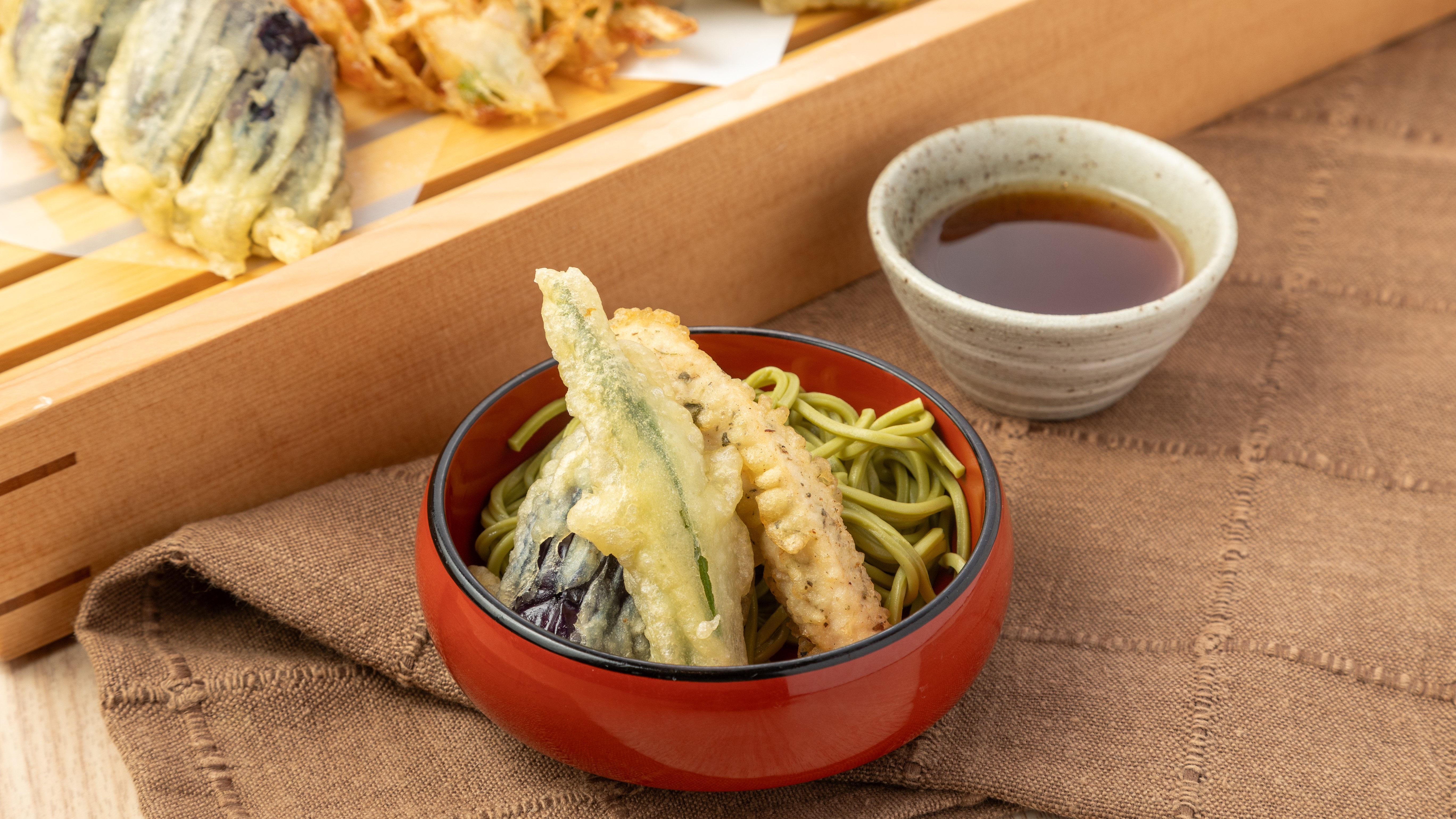 天ぷら アレンジ