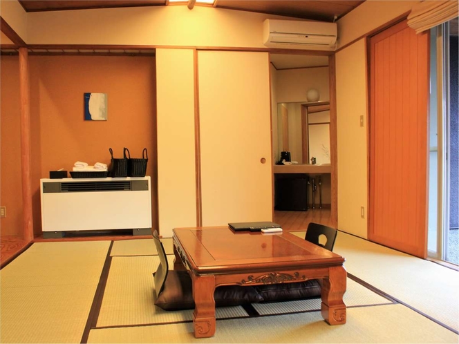 【Japanese-style room on the 2nd floor】スタンダード２階和室