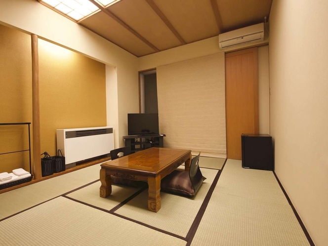 【Japanese-style room on the 2nd floor】スタンダード２階和室