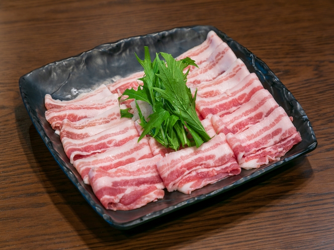 【Dinner】国産豚