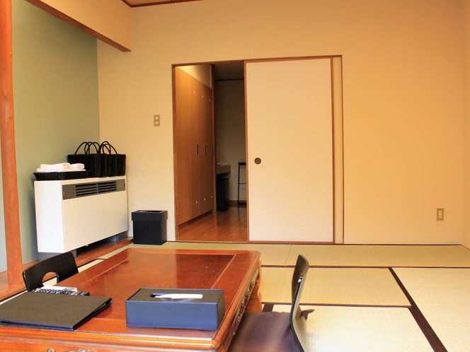 【Japanese-style room on the 2nd floor】スタンダード２階和室
