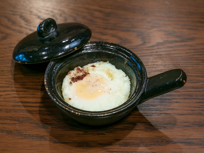 【Breakfast】目玉焼き