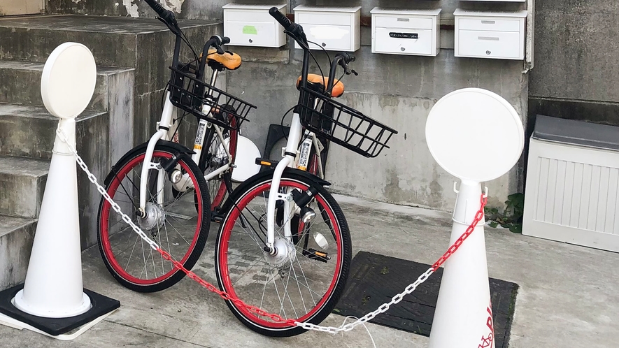 ・【レンタル自転車】京都の町を自転車で探検！周辺のお寺や観光地巡りにご利用ください（※有料）