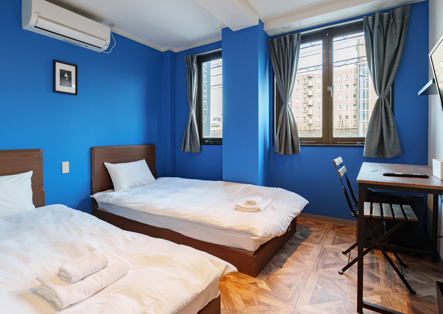 ツインシャワー共用