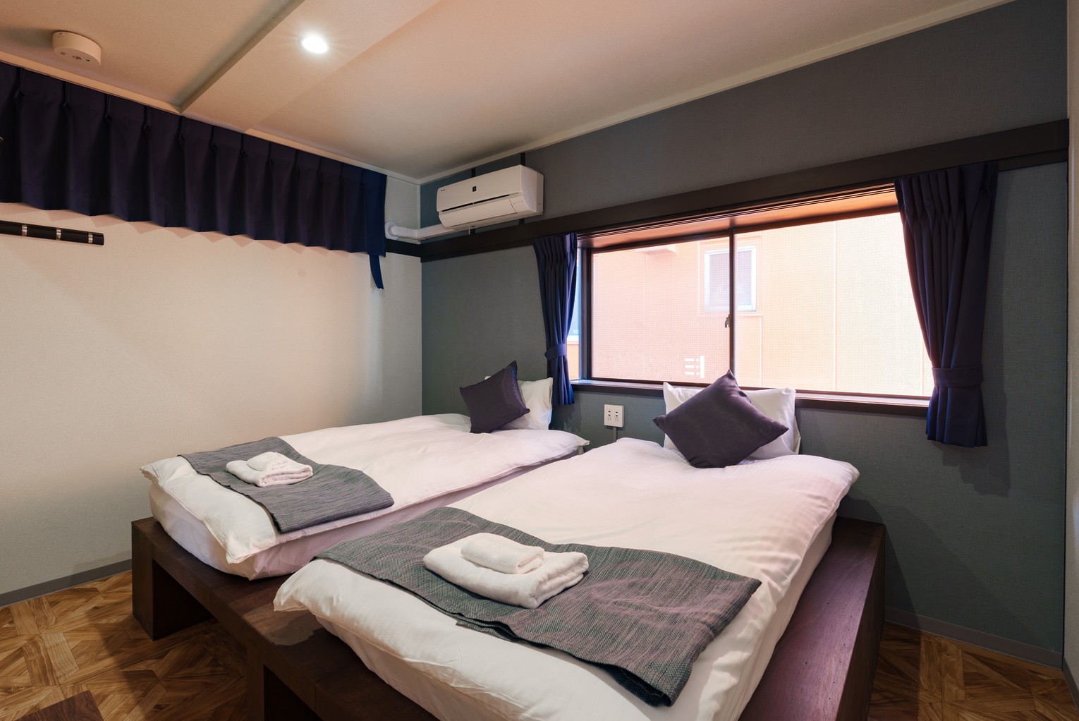 スタンダードツイン（シャワーあり）