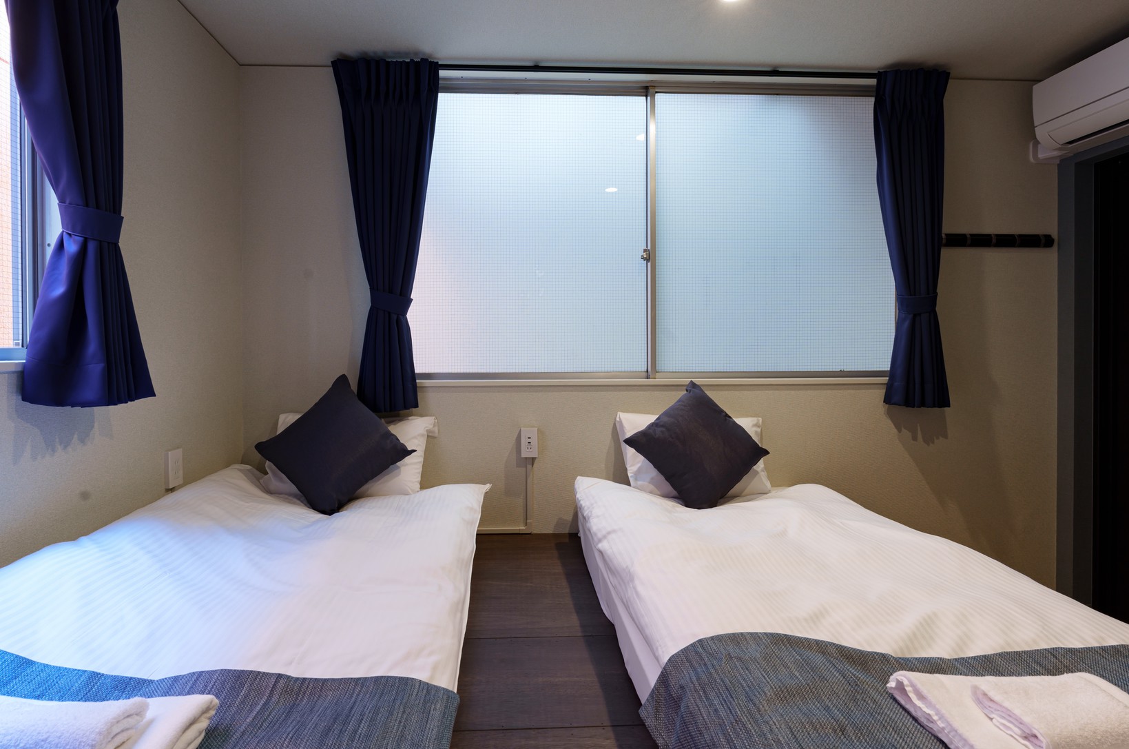 ツインシャワーあり