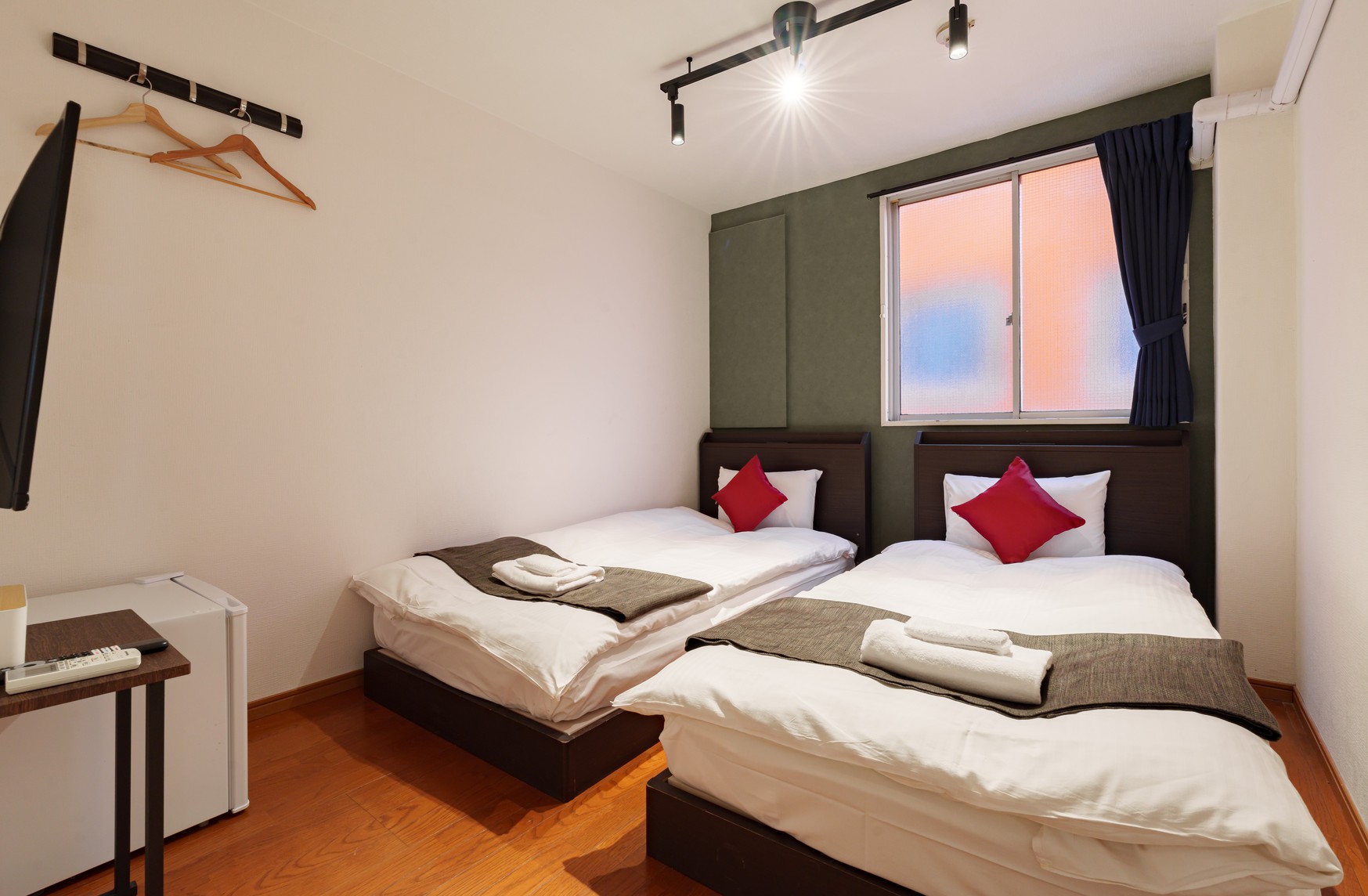 ツインシャワー共用