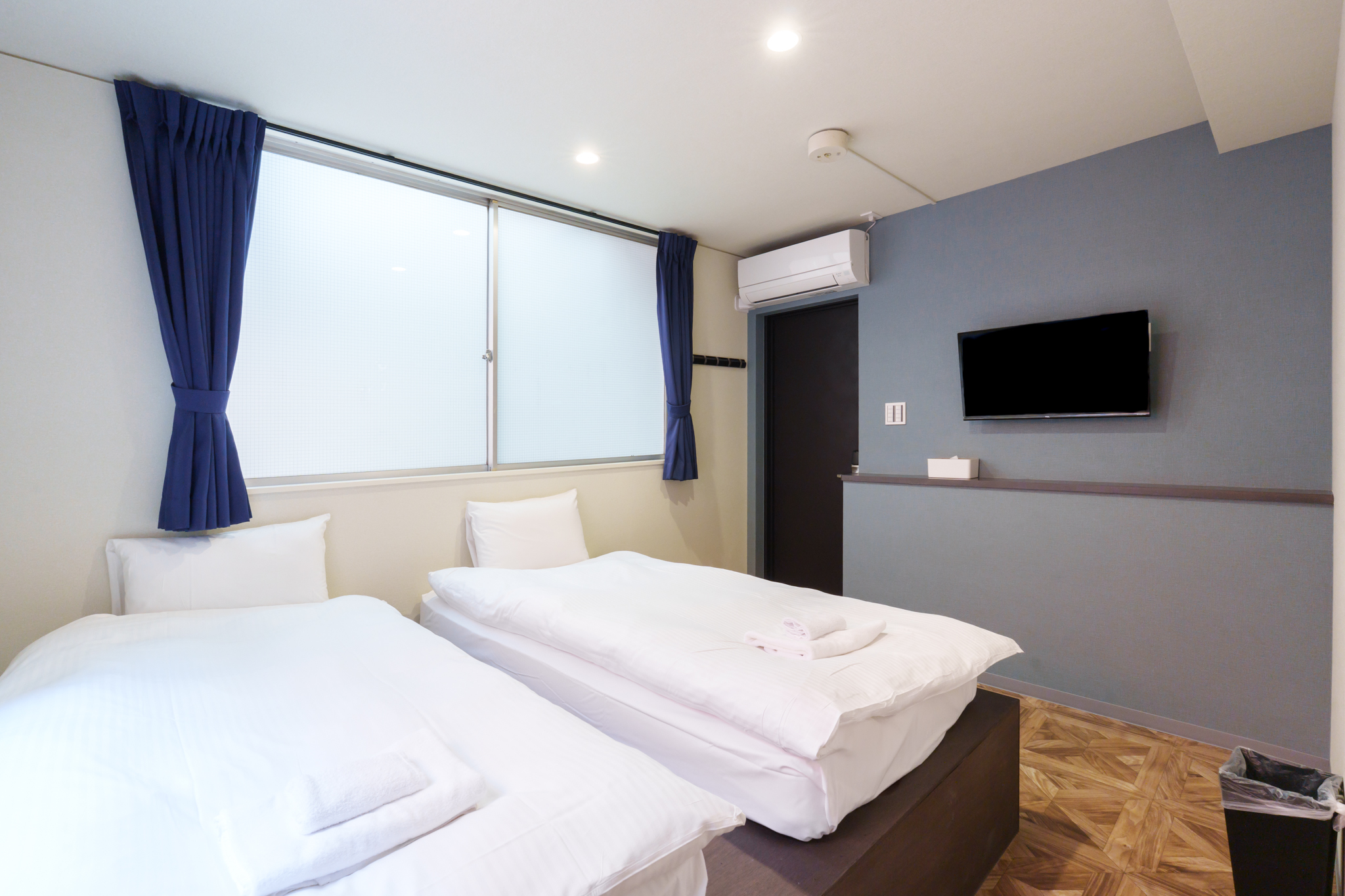 ツインシャワーあり