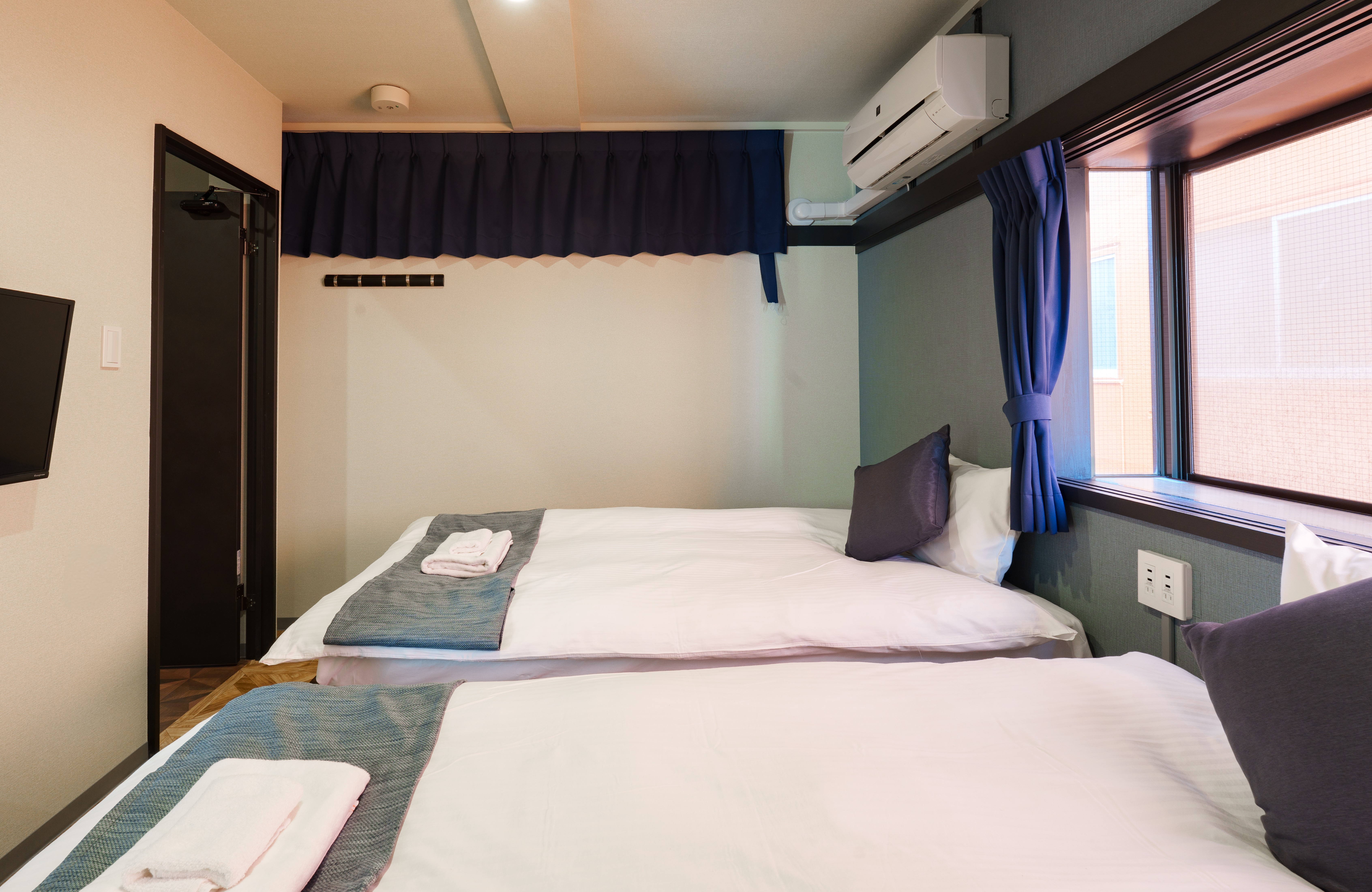 ツインシャワーあり