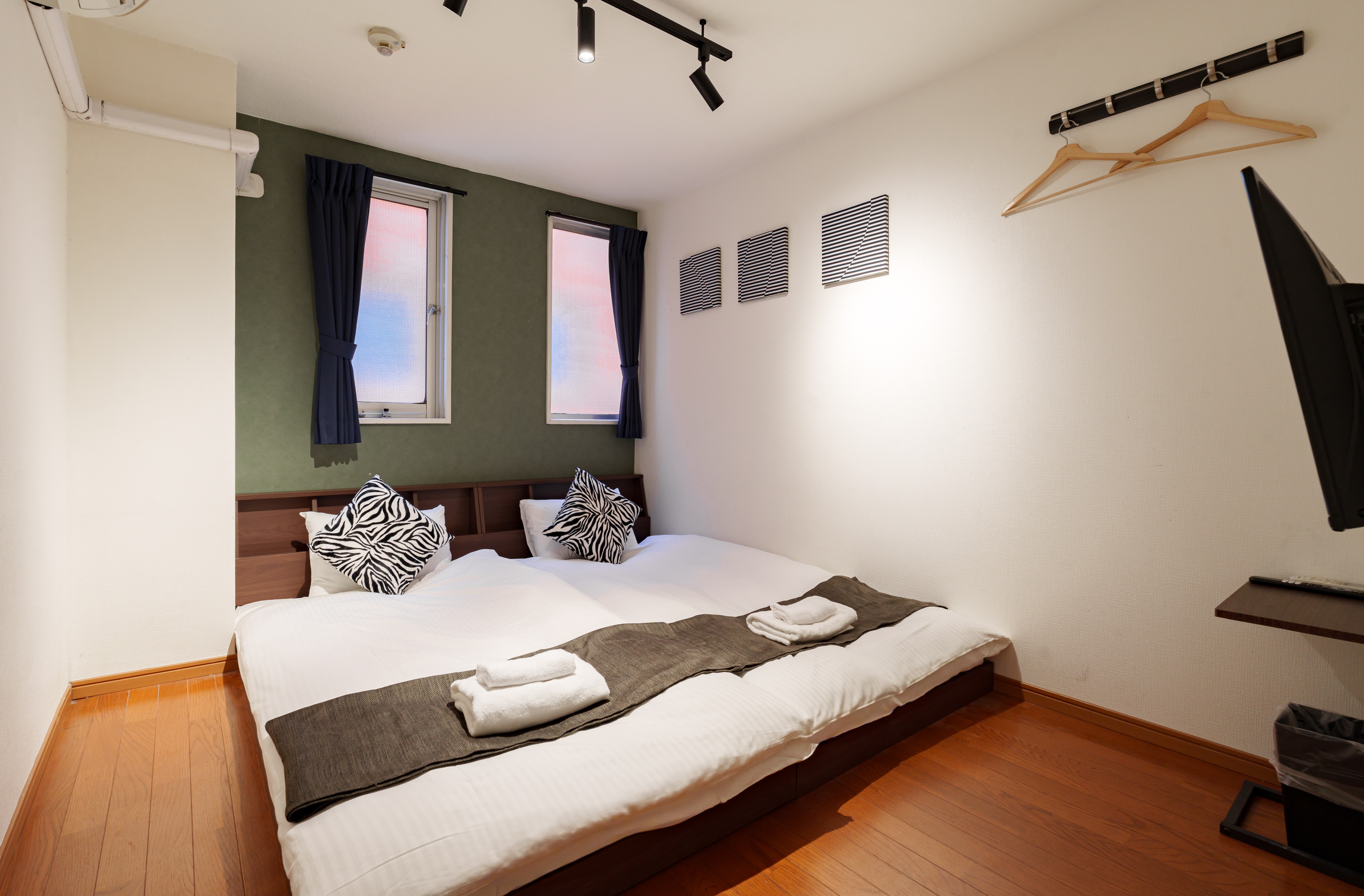 ツインシャワー共用