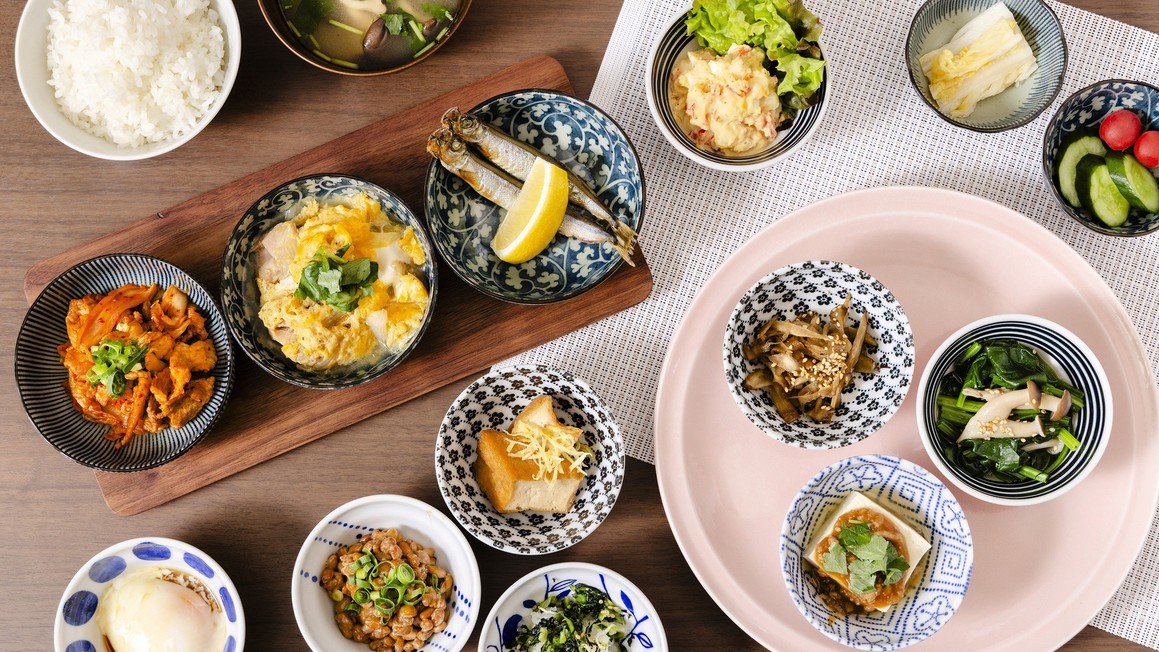 【朝食】小鉢御膳(イメージ)