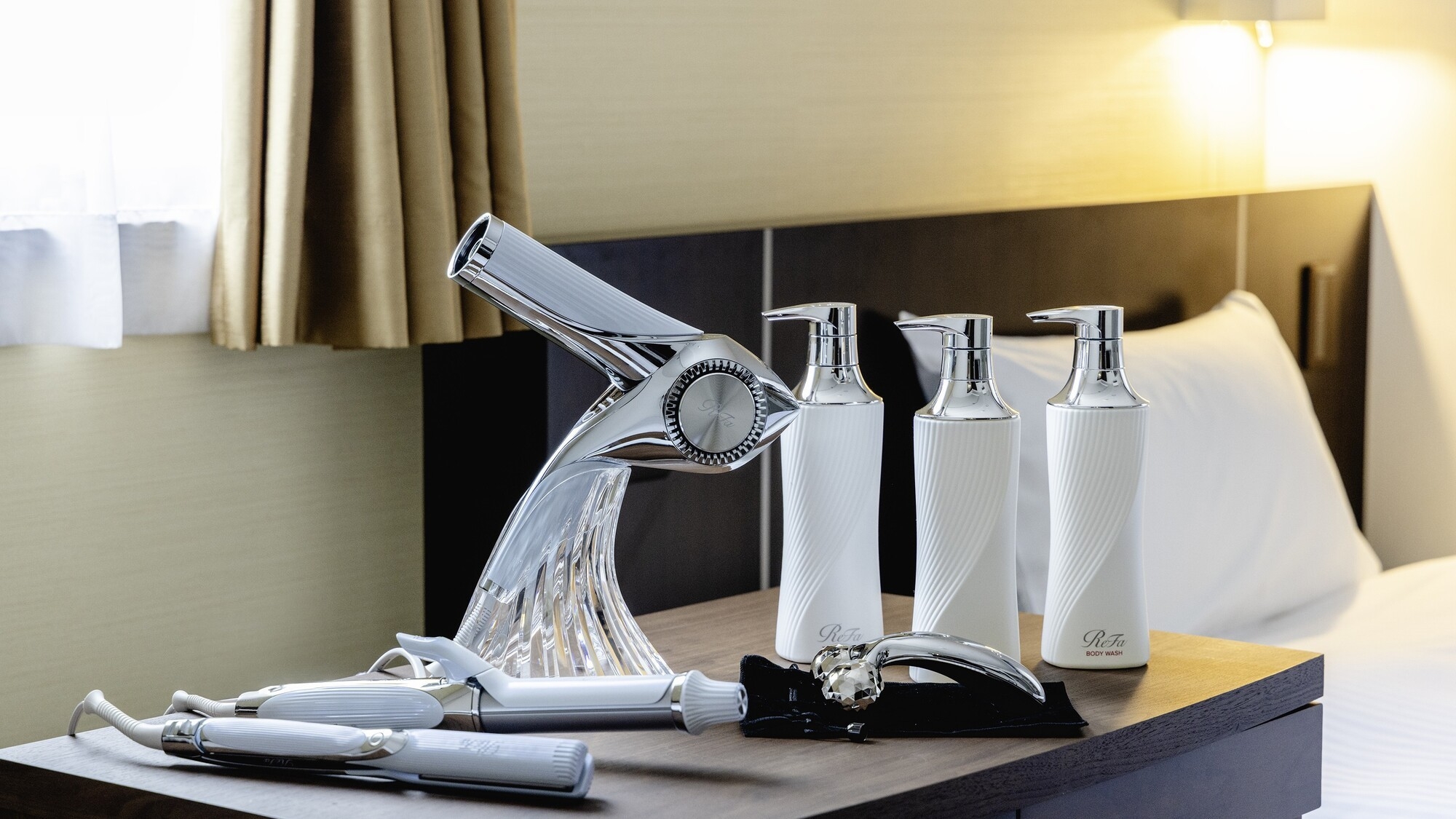 【1室限定／朝食付き】美容ブランド「ReFa」で輝く髪へ。ReFaコラボレーションプラン