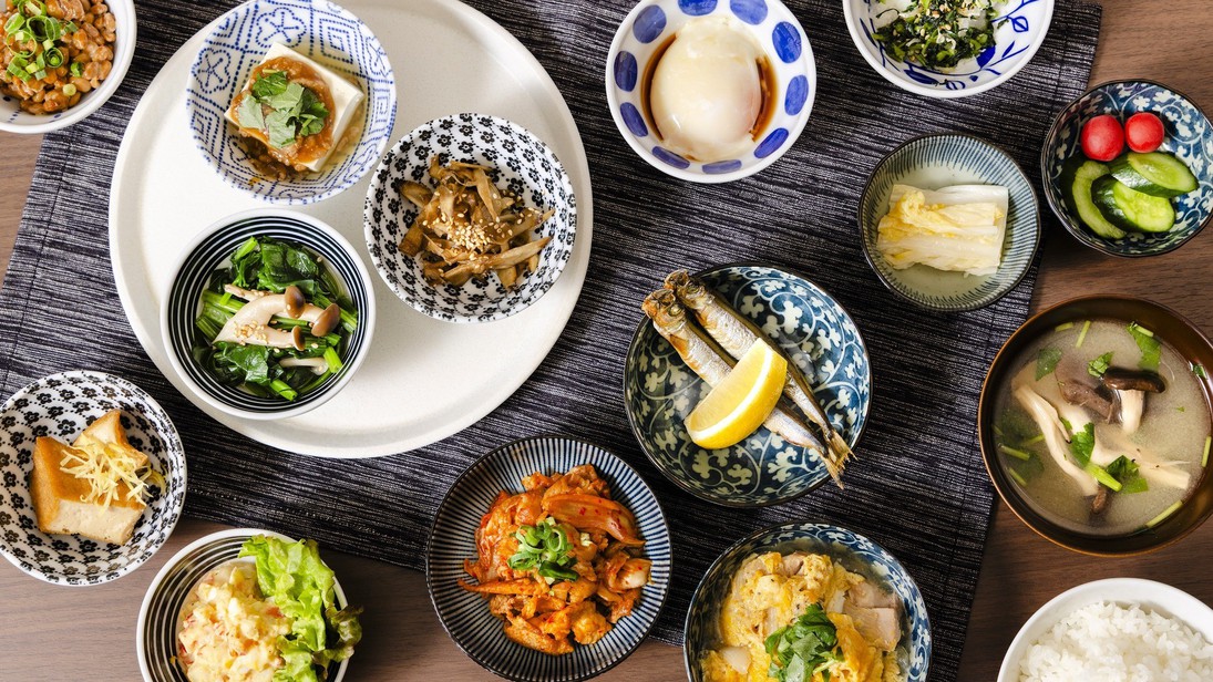 【朝食】小鉢御膳(イメージ)