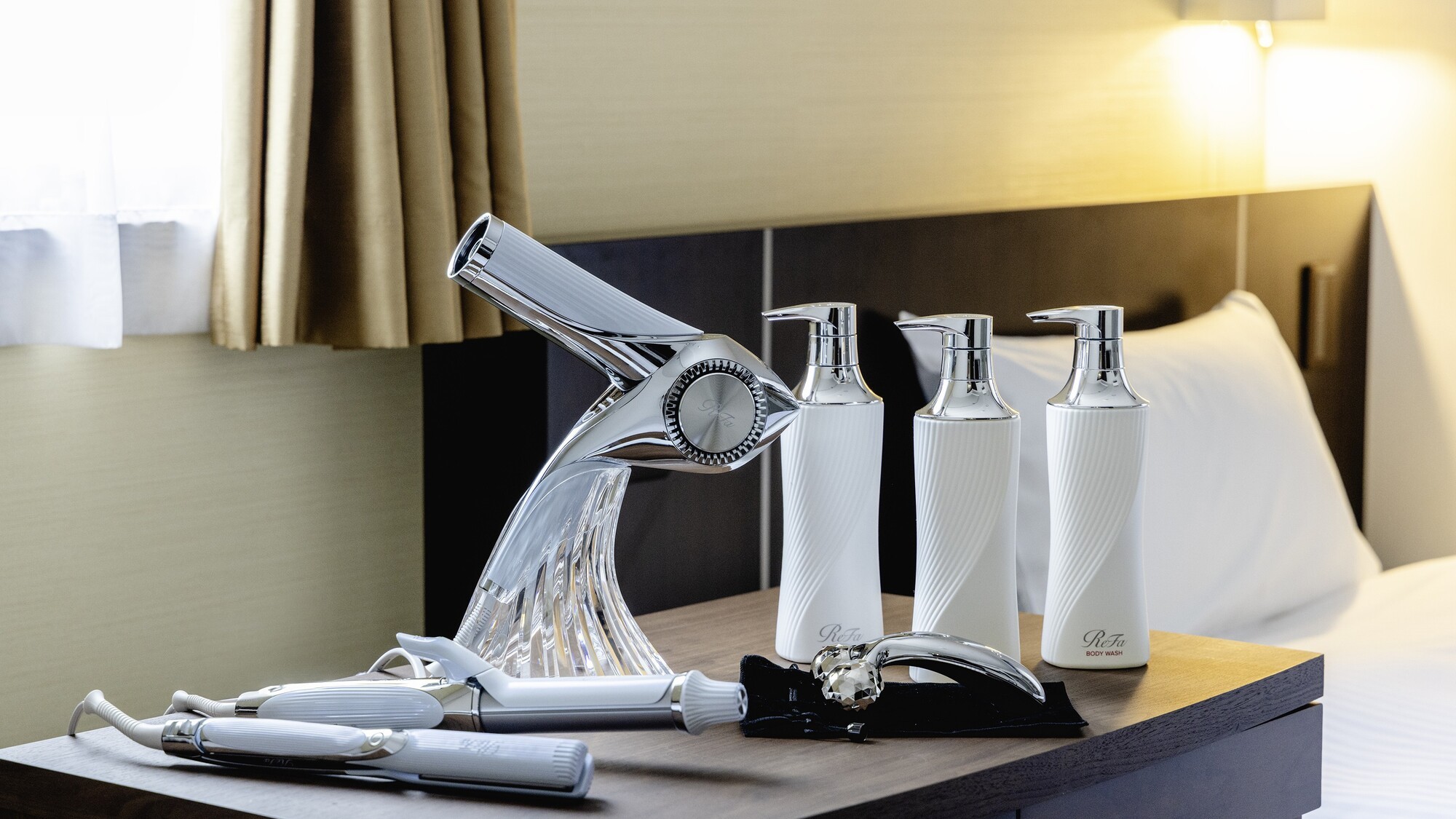 【客室】ReFaルーム宿泊プラン専用アイテム（イメージ）