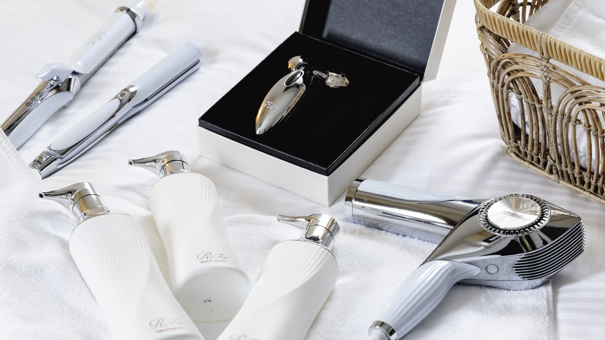 【客室】ReFaルーム宿泊プラン専用アイテム（イメージ）