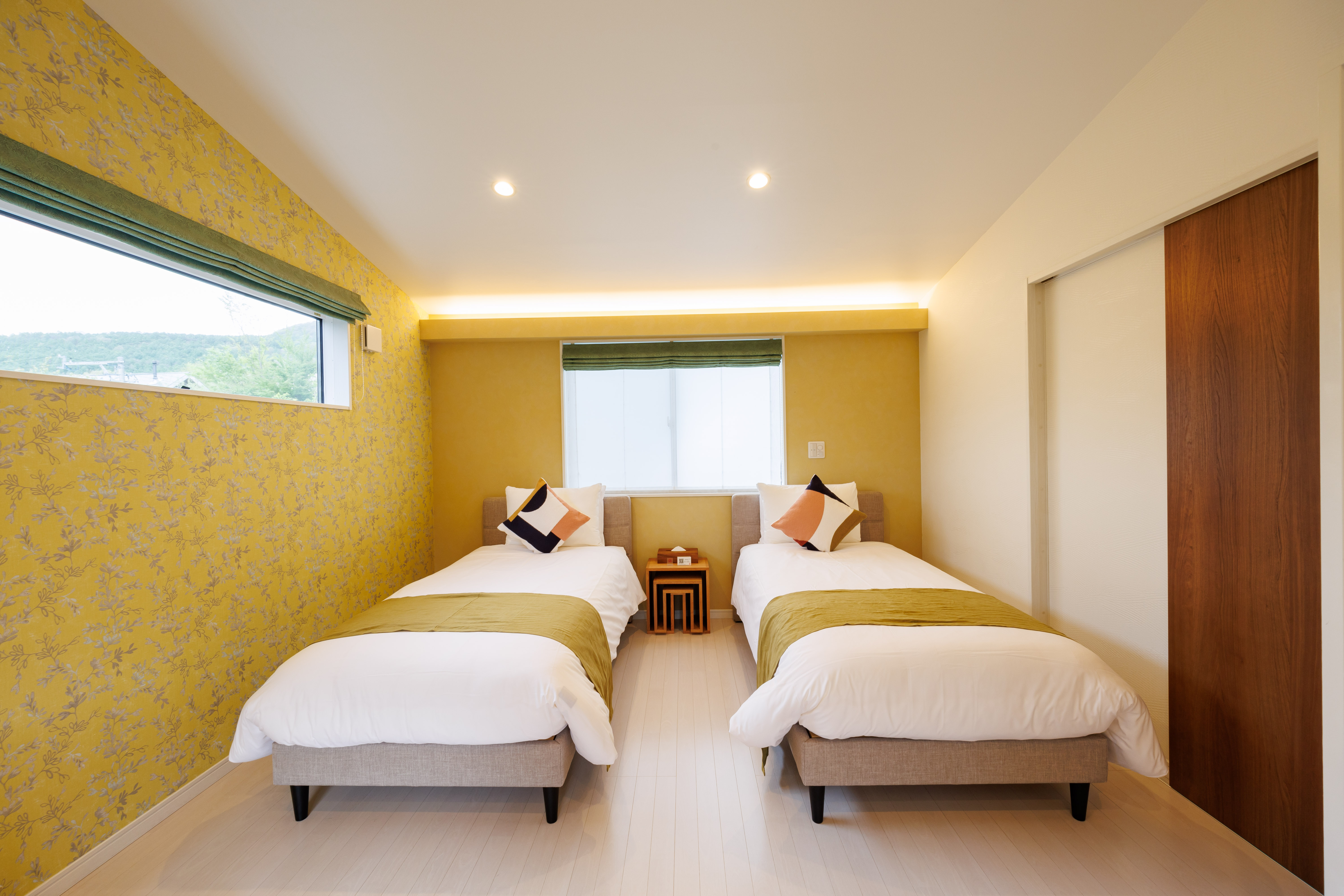 PEONY棟‐2階シングルベッド