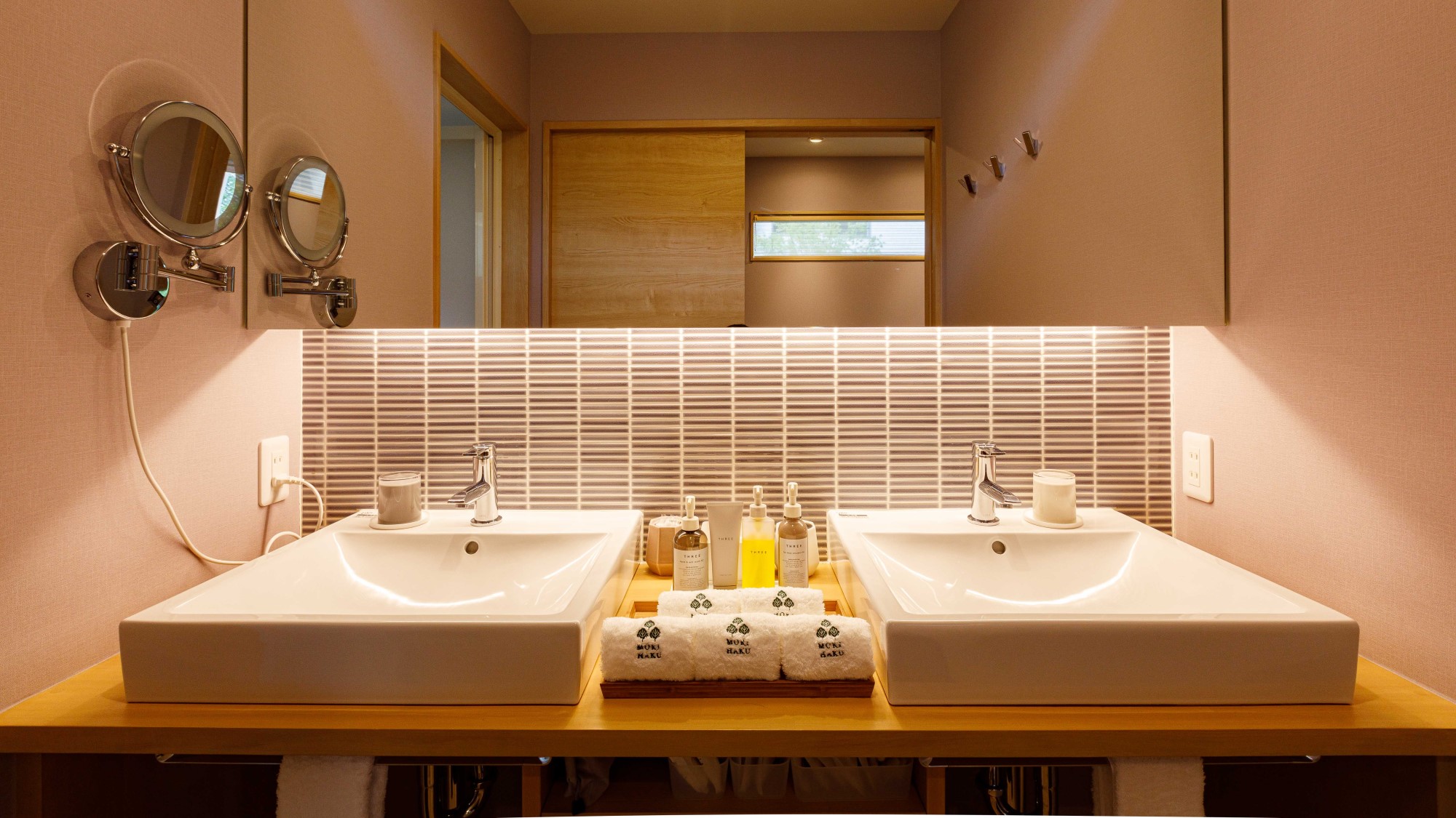 MURASAKISHIKIBU棟- 洗面-