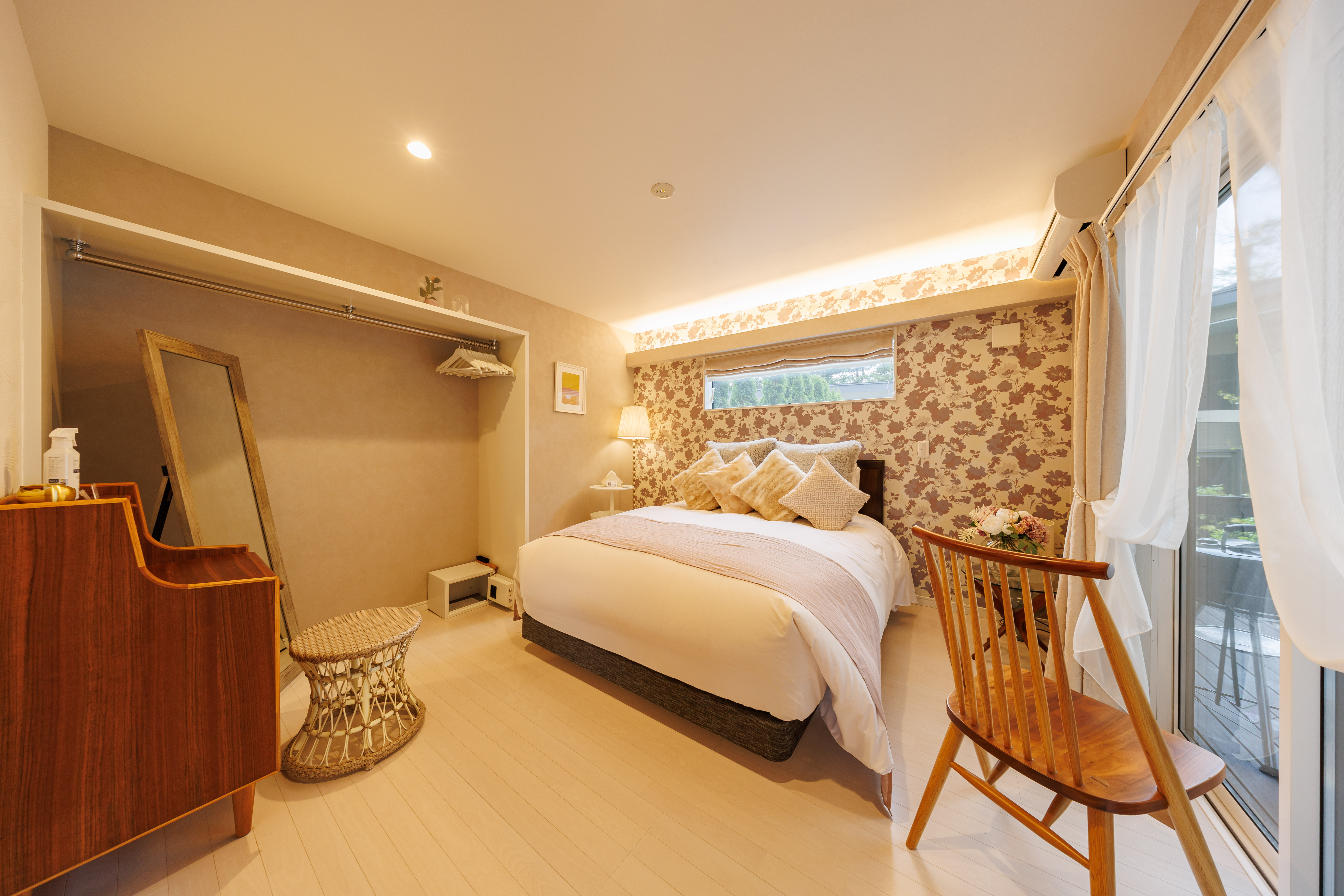 PEONY棟‐１階寝室