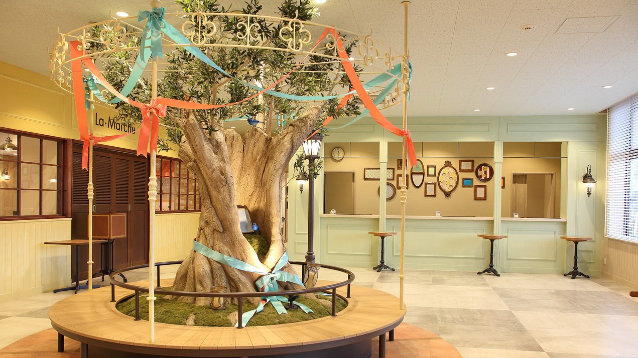 ロビー（中央）