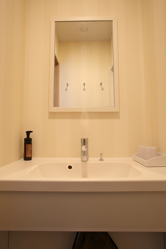 スタンダードツインルーム 洗面