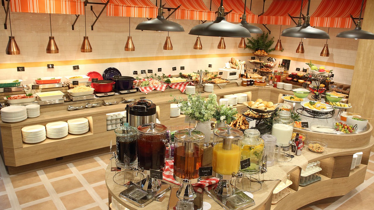 朝食バイキング イメージ