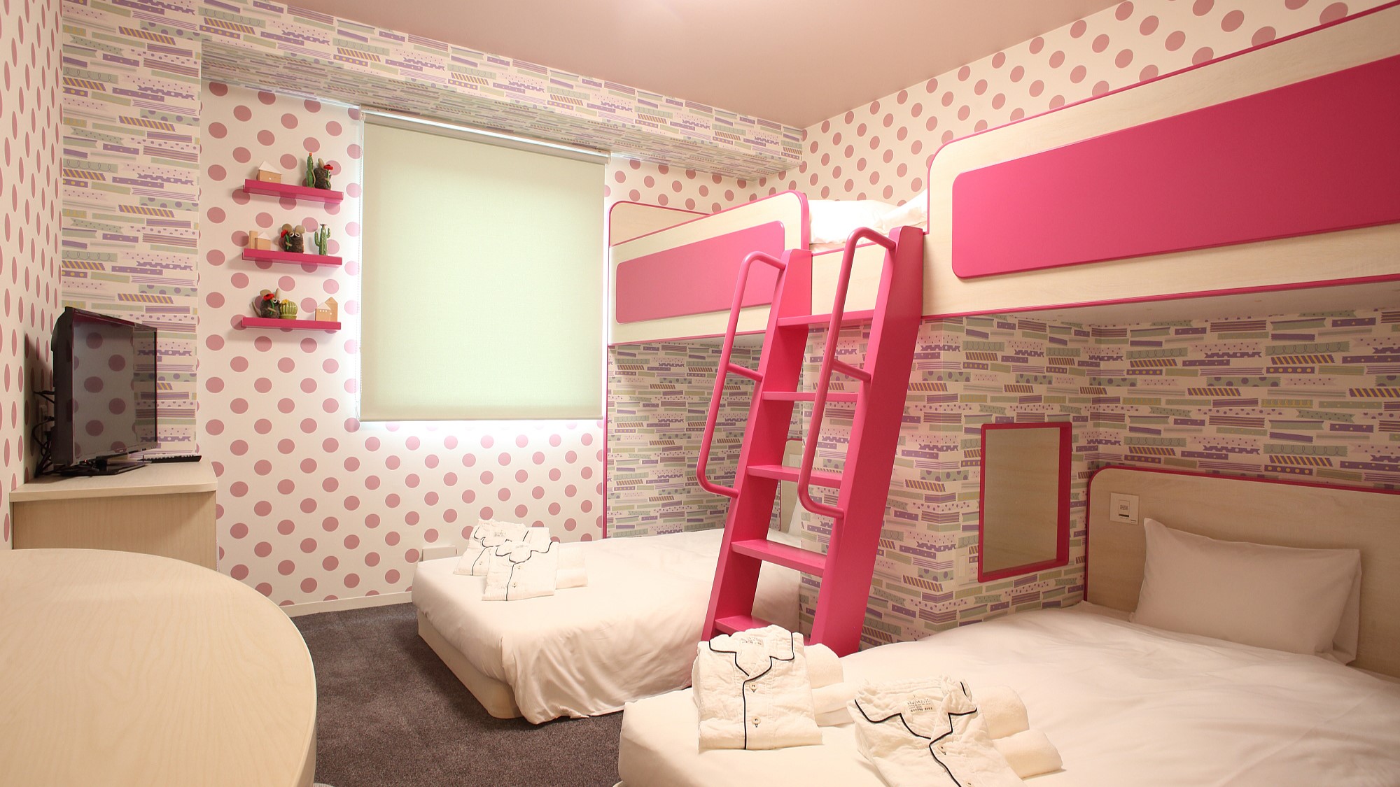 グループ2段ベッドルーム