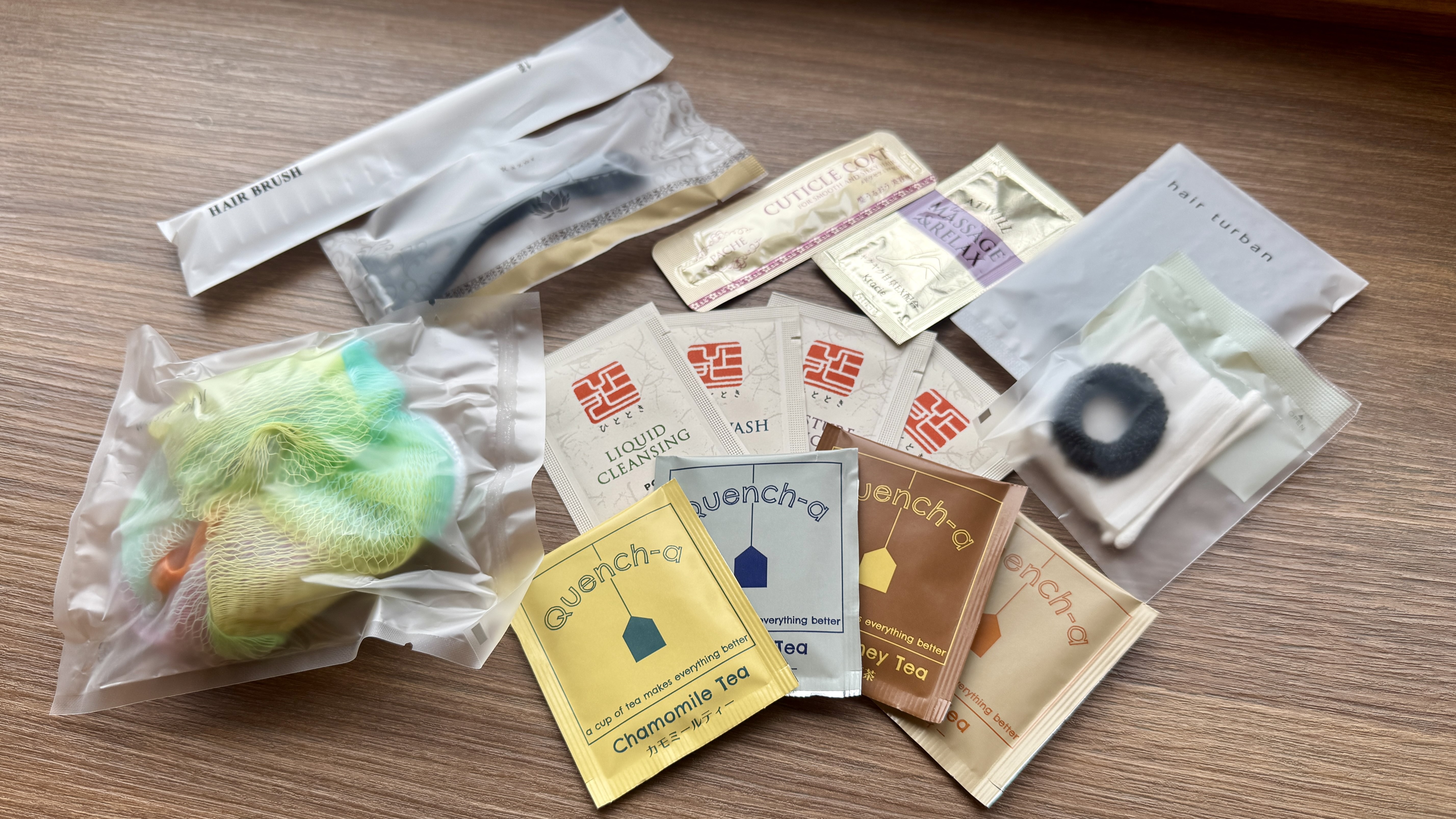 【アメニティワゴン】