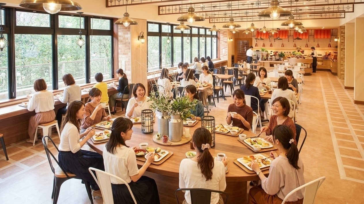 朝食バイキング イメージ