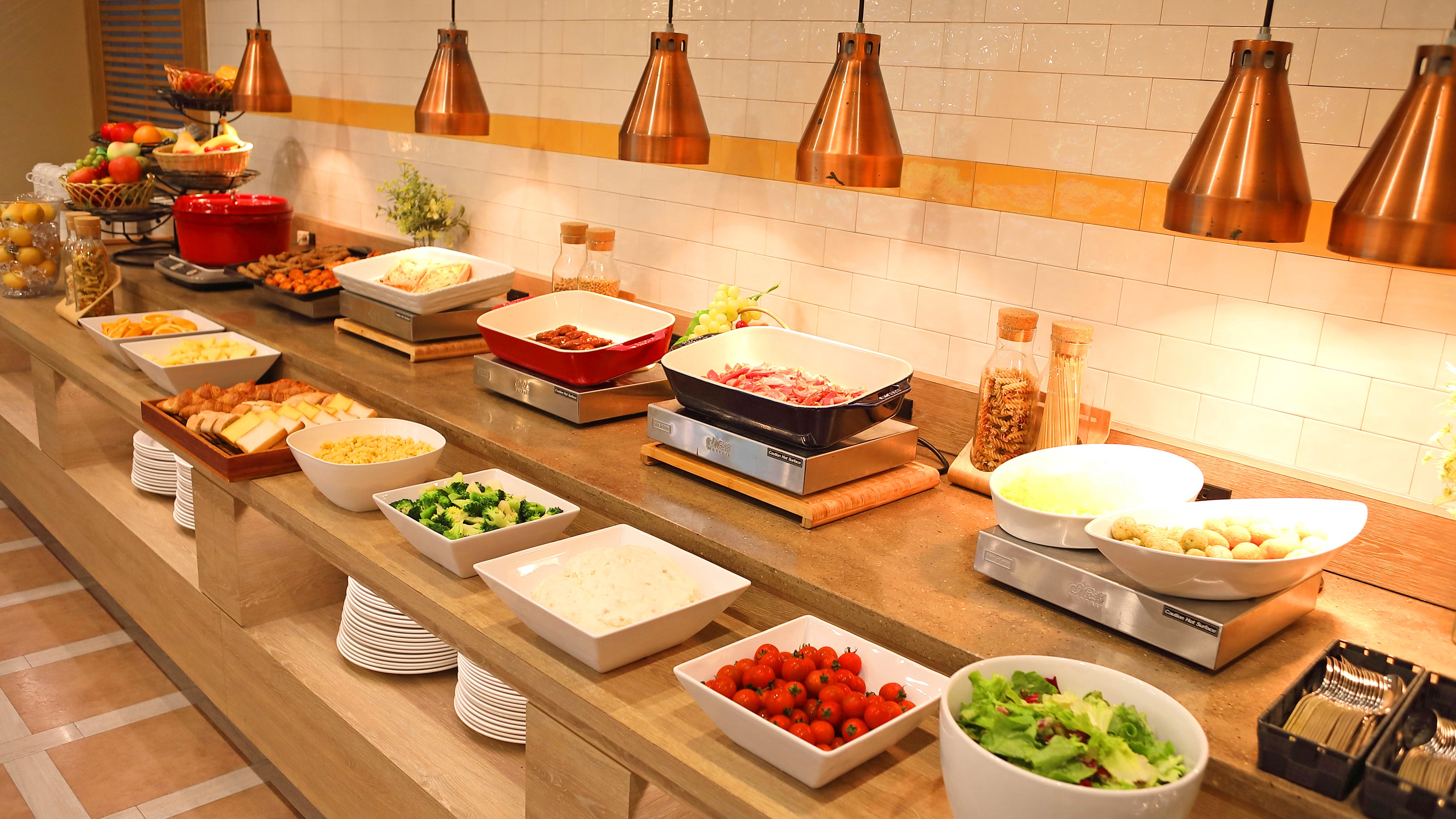 朝食バイキング イメージ