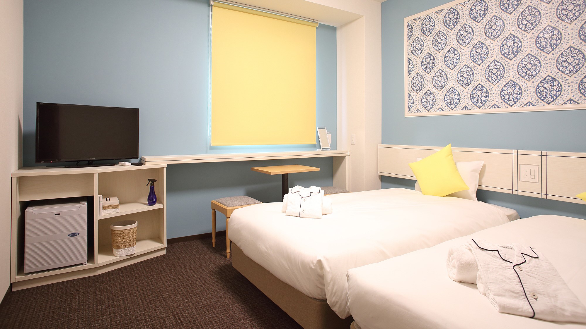 スタンダードツインルーム 2名（5F ブルー）