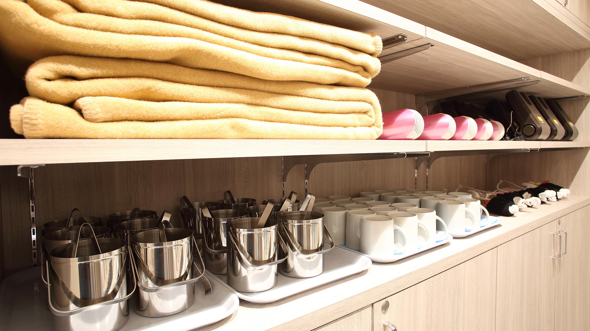 貸出備品コーナー