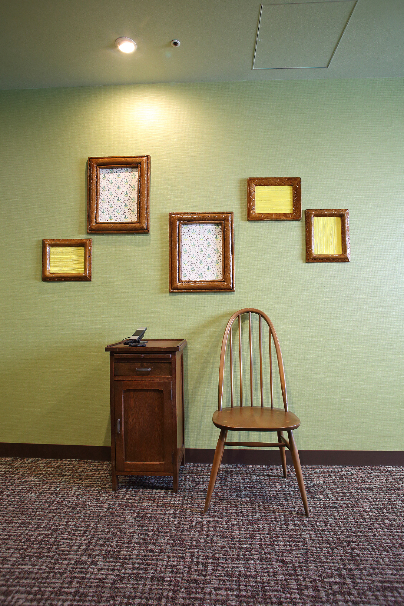 エレベーターホール（3F）