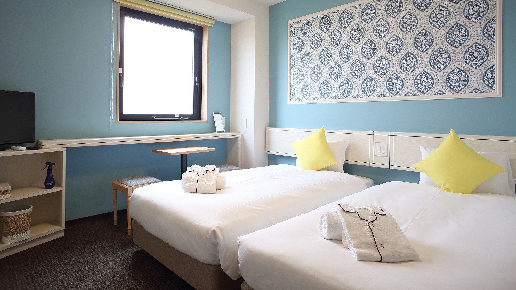 スタンダードツインルーム 2名（5F ブルー）