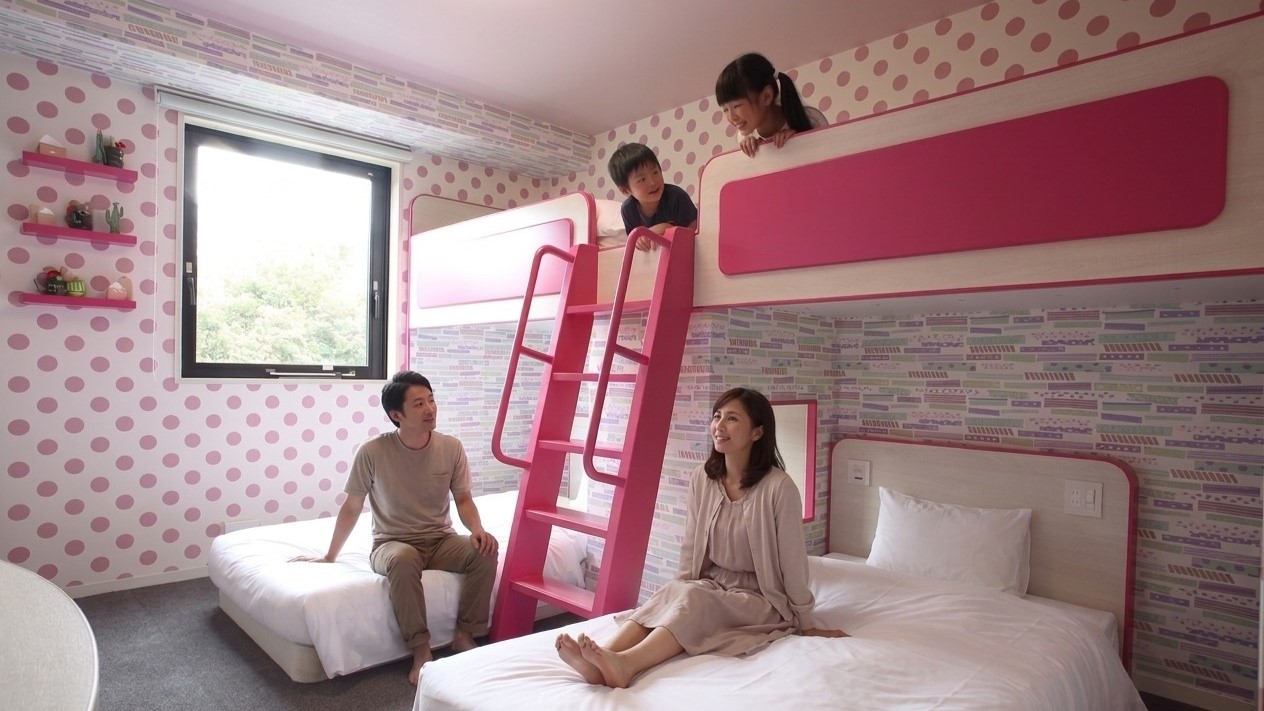 グループ2段ベッドルーム イメージ