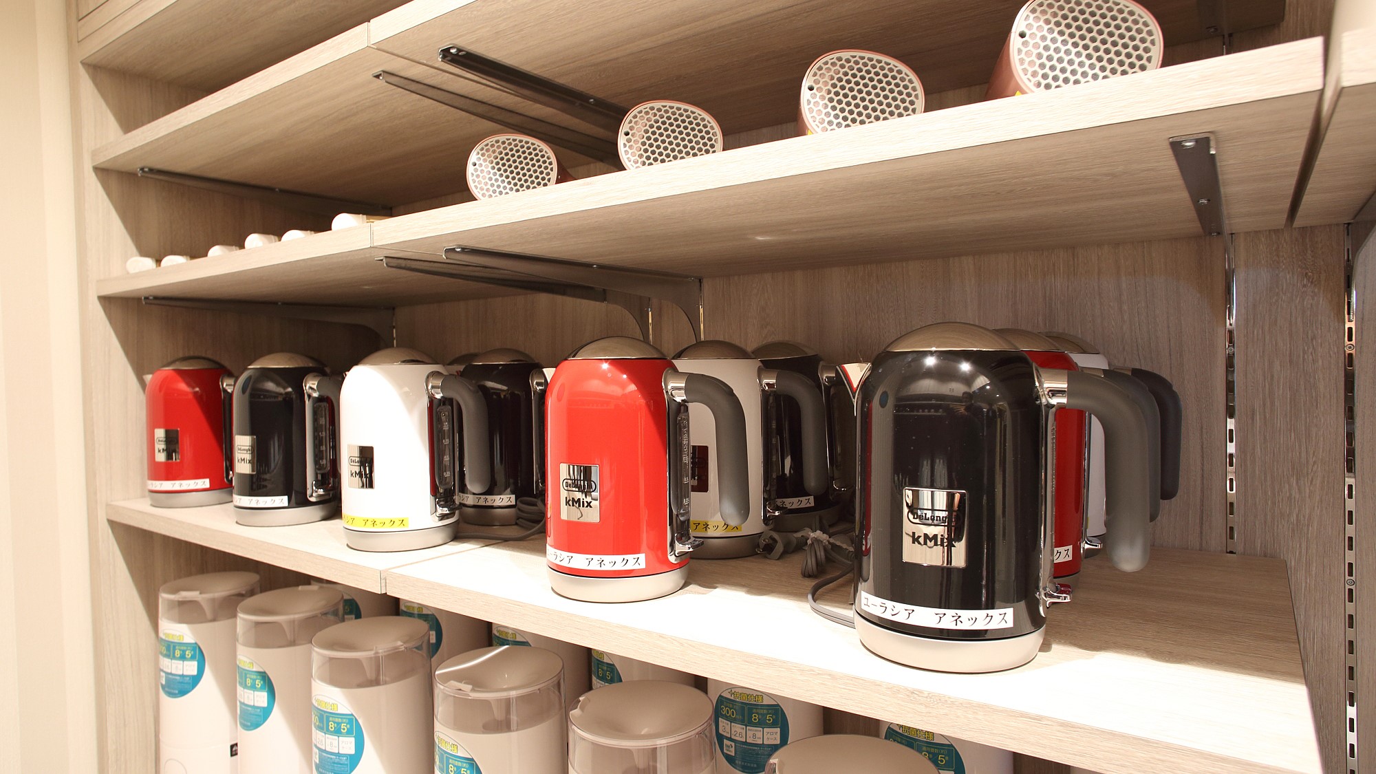 貸出備品コーナー