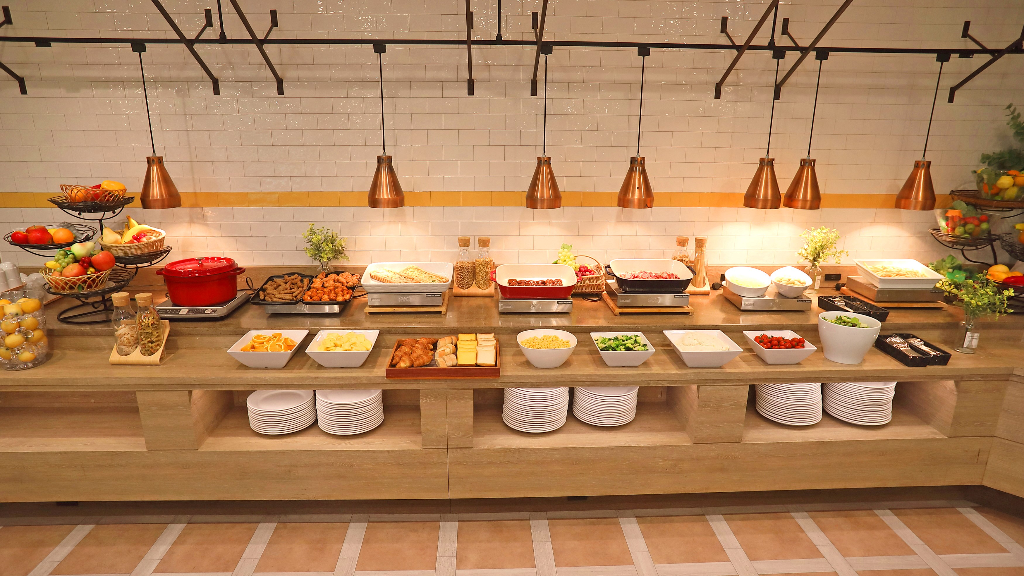 朝食バイキング イメージ