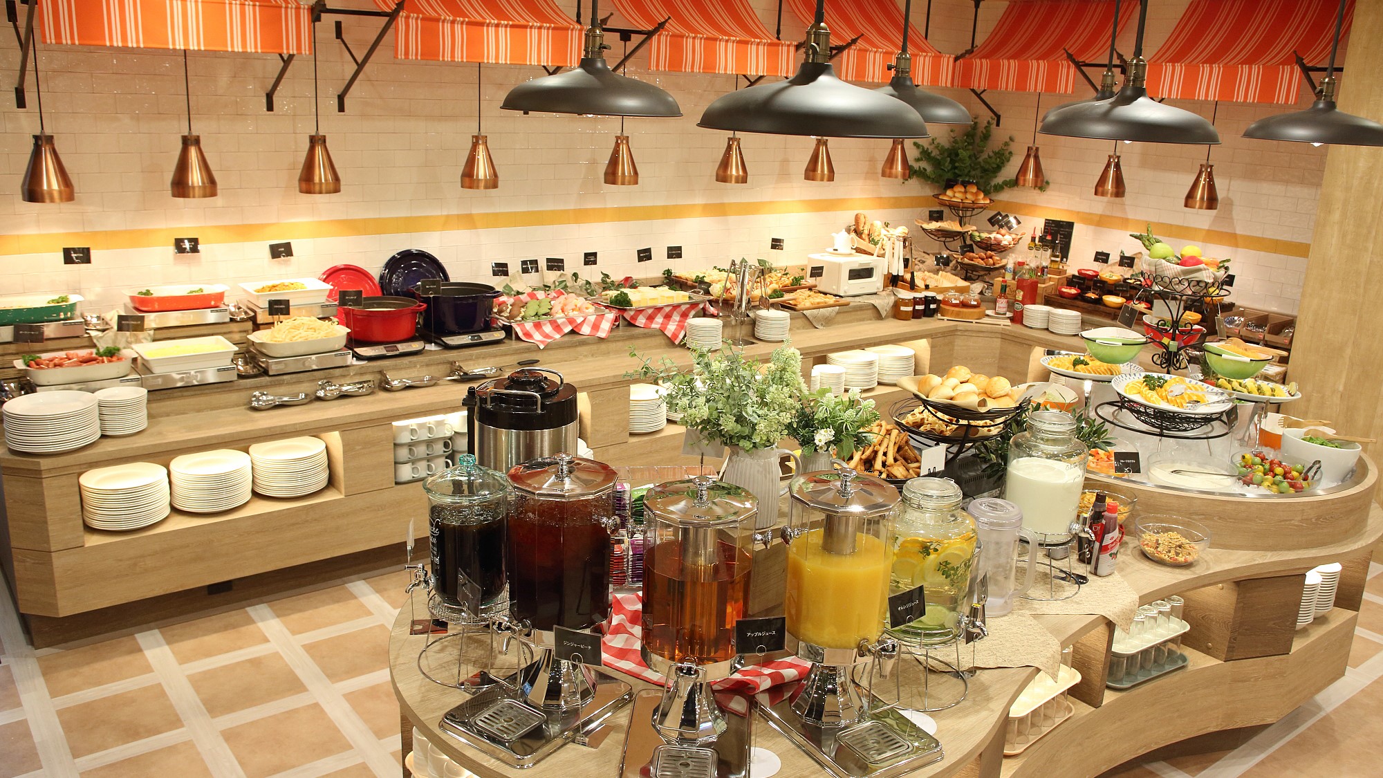 朝食バイキング イメージ