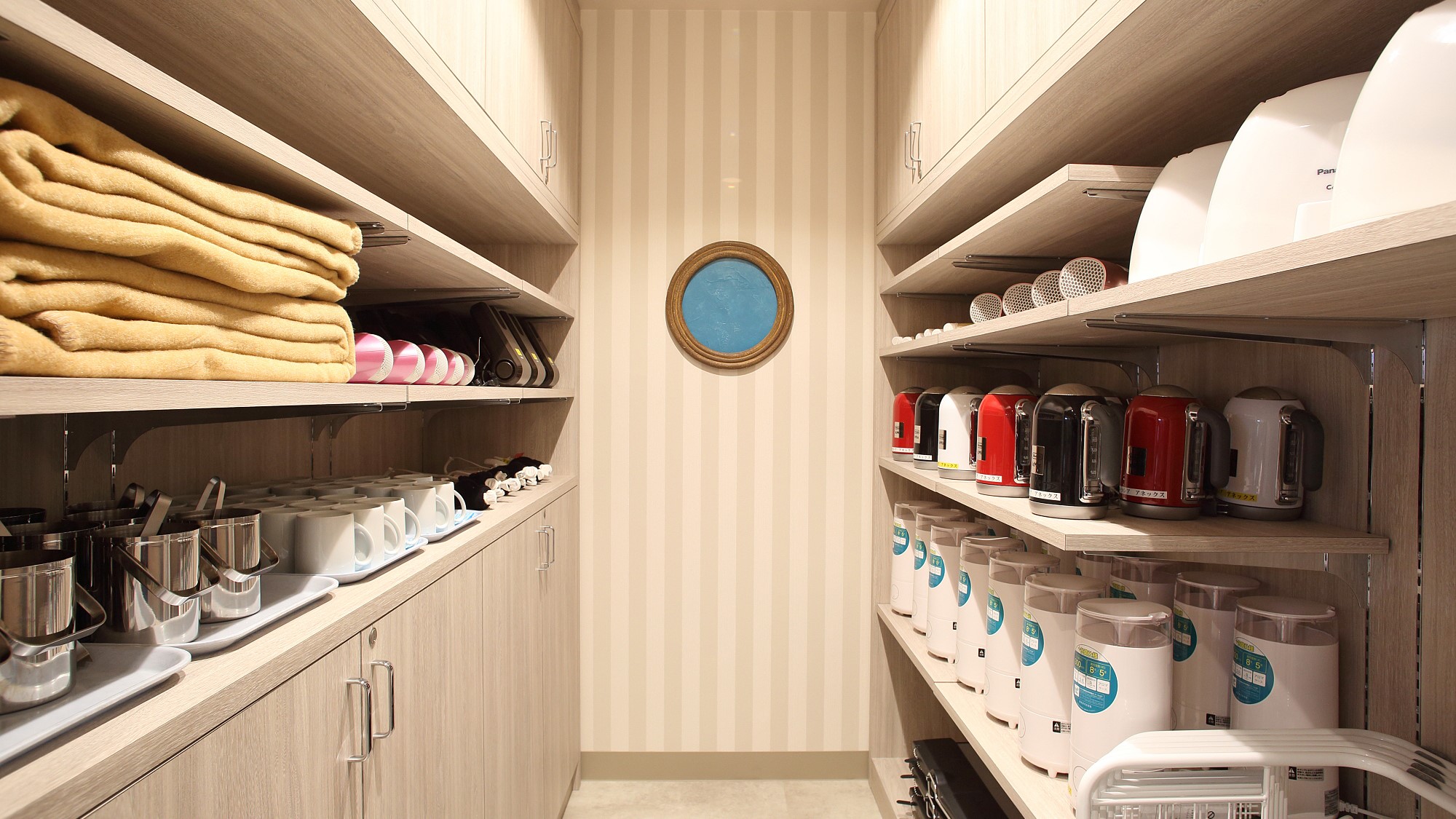 貸出備品コーナー