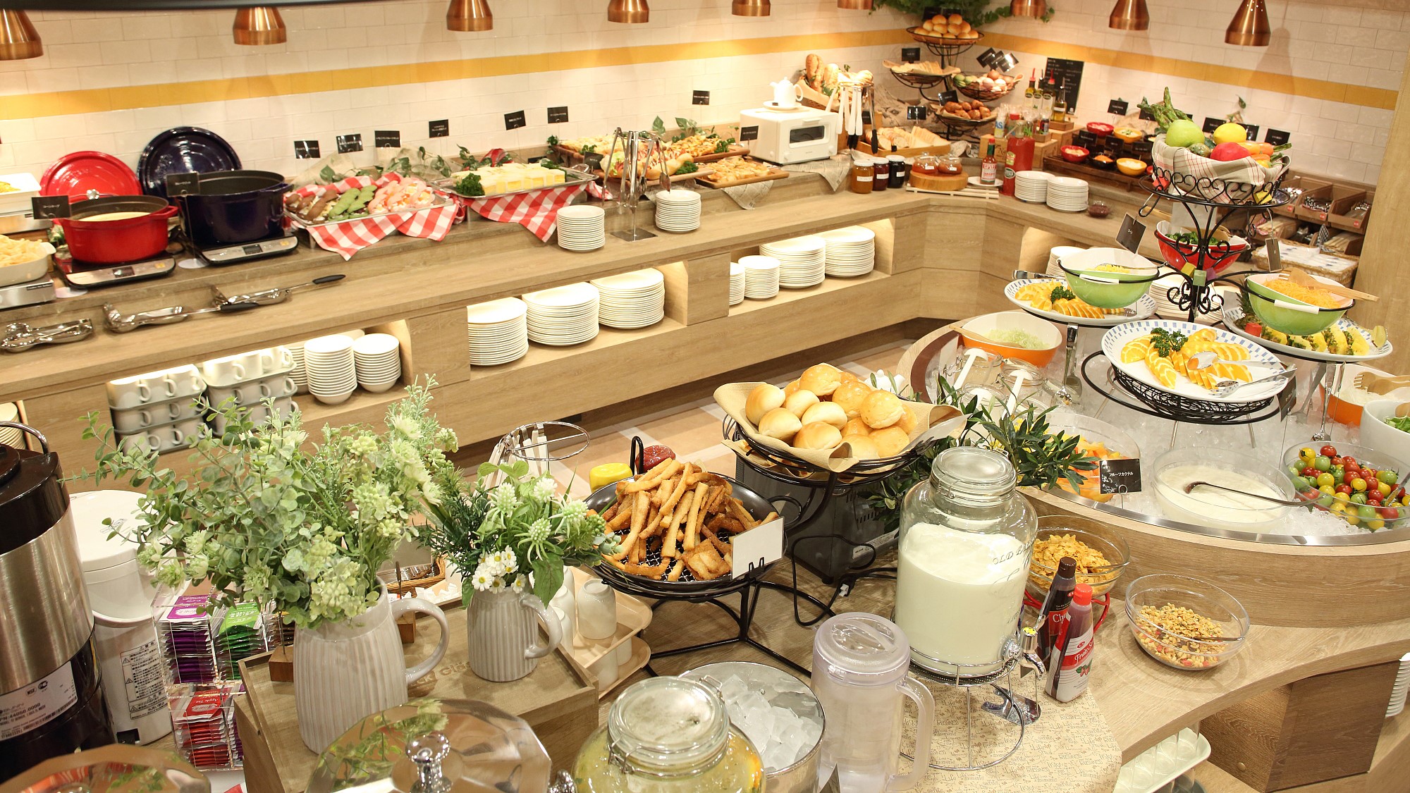 朝食バイキング イメージ