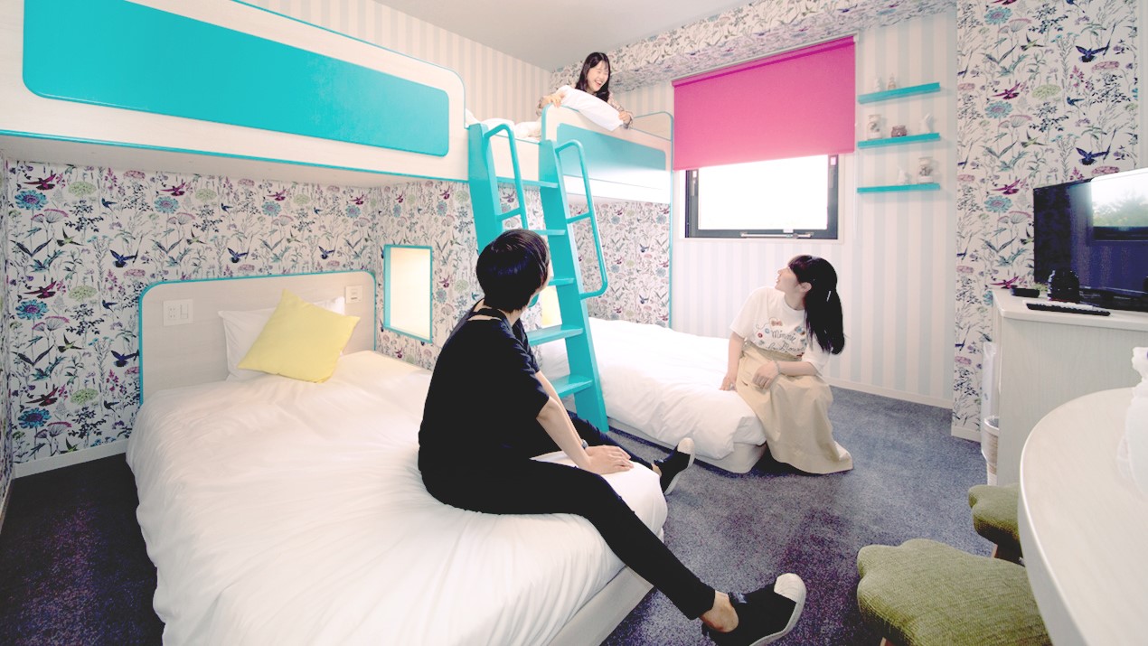 グループ2段ベッドルーム イメージ
