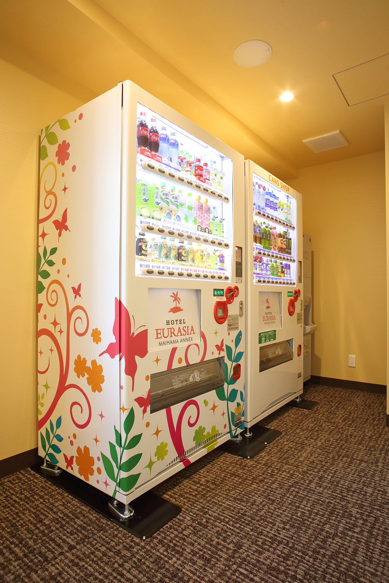 自動販売機（4F ソフトドリンク）