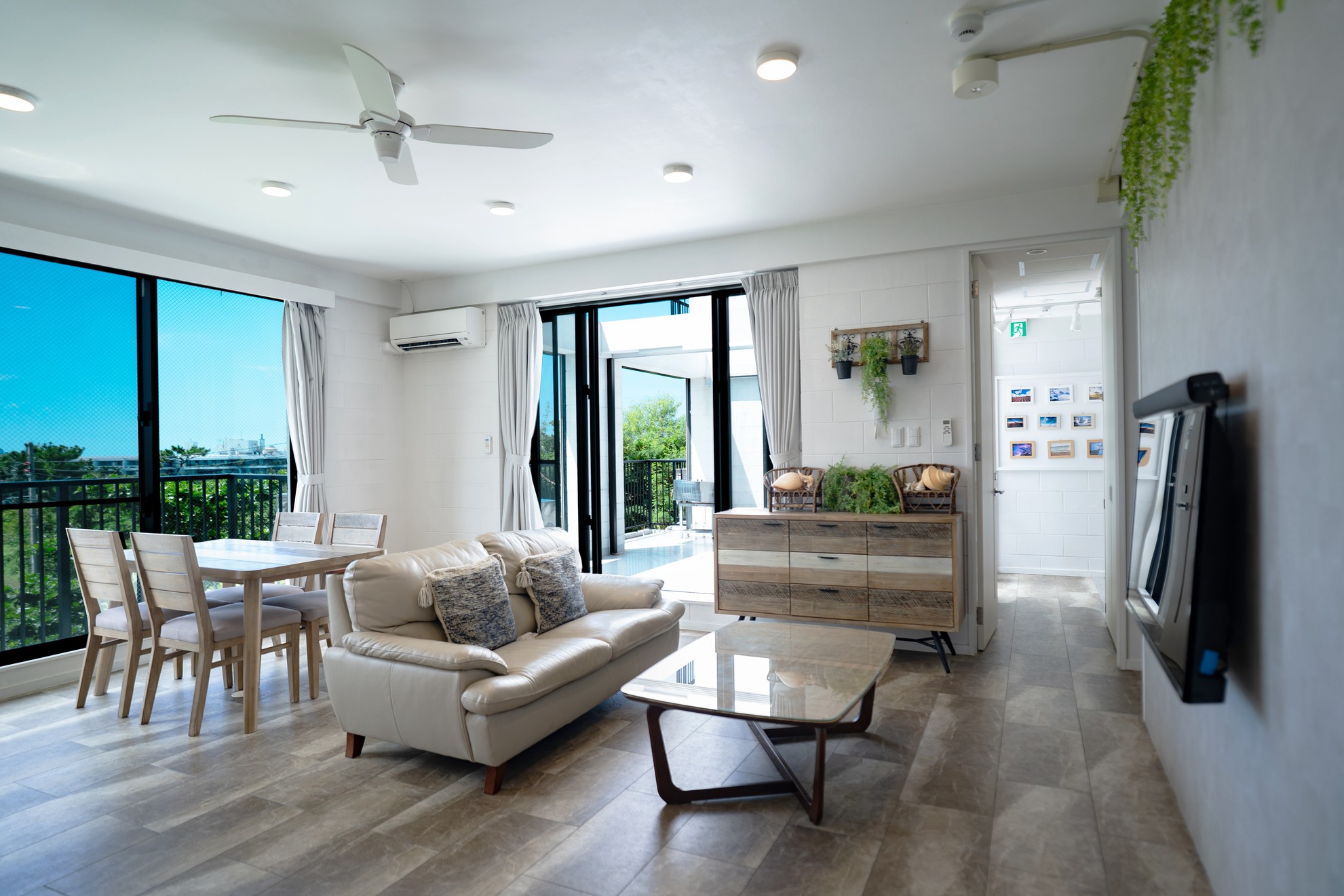 オーシャンビュースイートヴィラ 南棟【135平米】