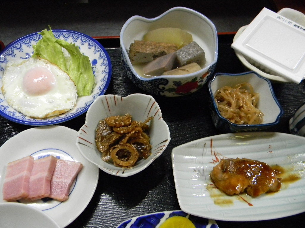 朝食付きプラン