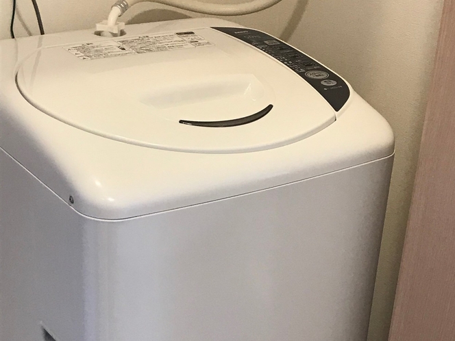 客室・洗濯機