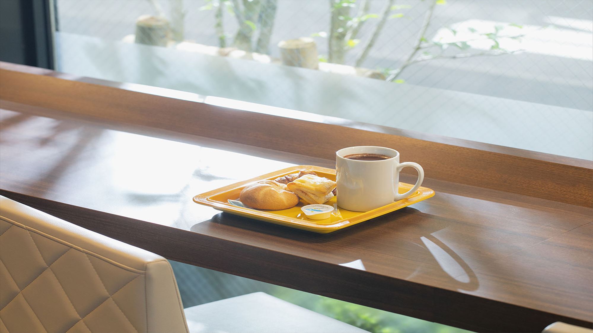 無料軽朝食（イメージ）