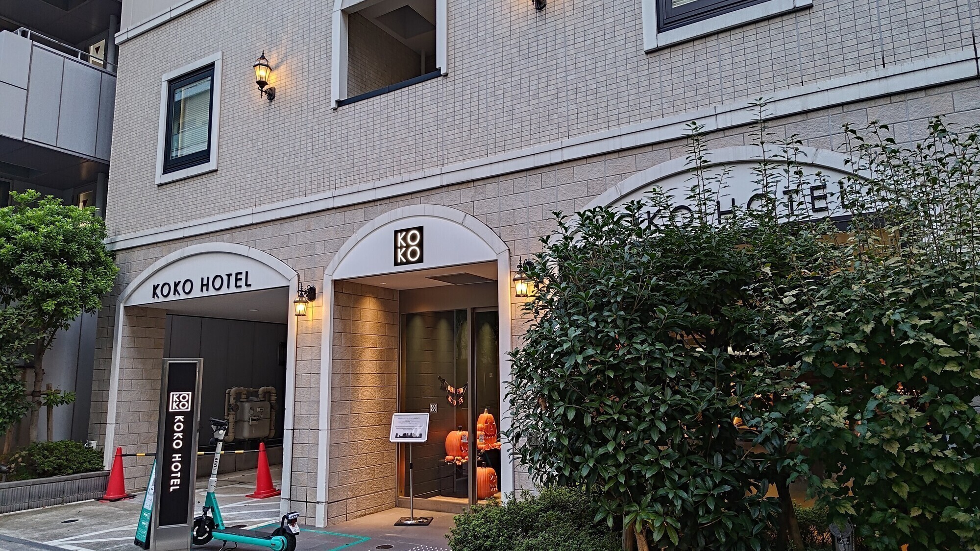 【施設】外観（夜）